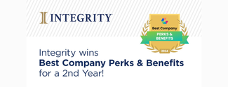 Integrity Award
