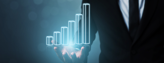 Sales Growth Businessman