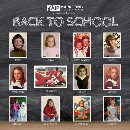 Back to School Team School Photos