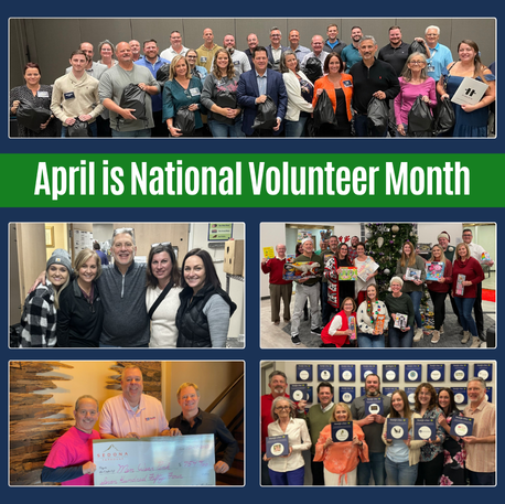 April is National Volunteer Month