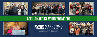 April is National Volunteer Month