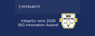 Integrity Wins 2026 BIG Innovation Award