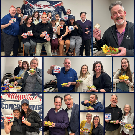 Nacho Bar collage