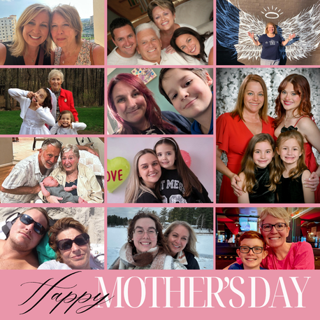 Mother's Day 2026 Collage