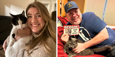 Cat Day Alyssa M. & Darron