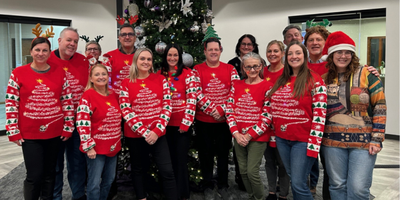 Christmas Sweaters Group 2025