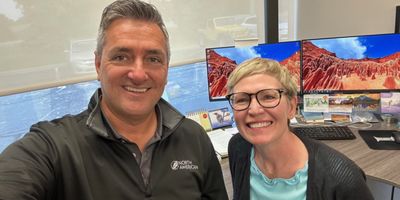 Rick and Colleen - June Selfie Shoutout
