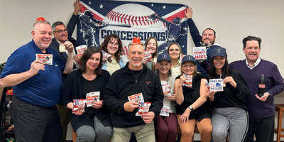 Spring Training 2026 Concessions Stand Group