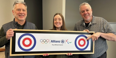 Allianz Curling Game