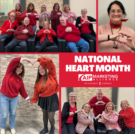 February is National Heart Month