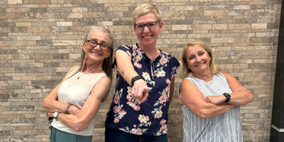 Maggie, Colleen, Nanci