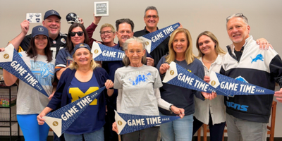 Game Time Pennants & Stickers 2026
