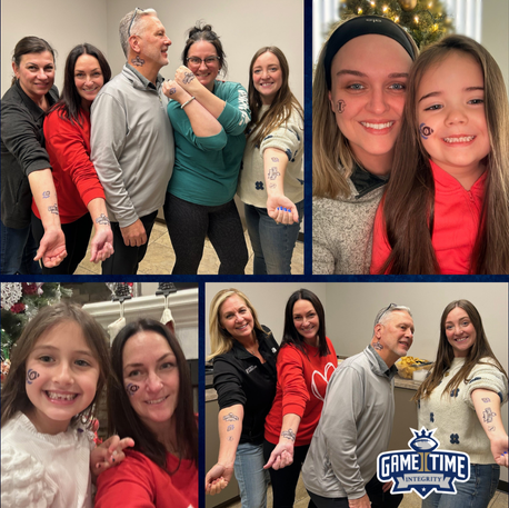 Game Time Tattoo Swag