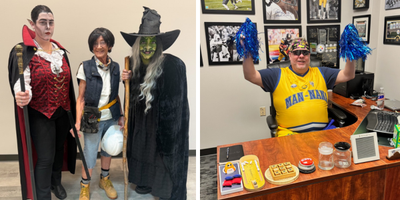 Halloween Data Team & Darron