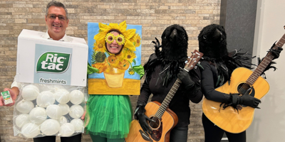 Halloween Costume Contest Winners