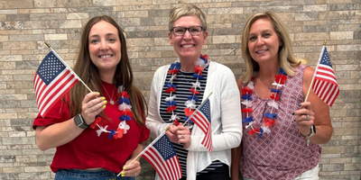 Becca, Colleen, and Alice Independence Day 2025