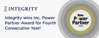 Inc. Names Integrity a Power Partner for Fourth Year
