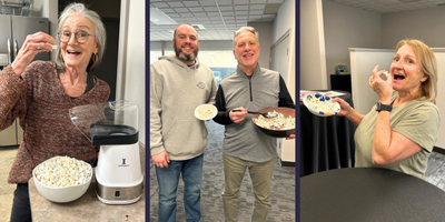 Integrity Popcorn Maker