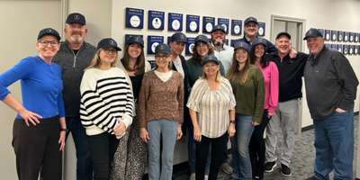 Integrity Rope Hat Group Photo