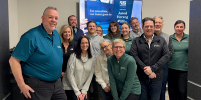 AIPMA team with Jared Herzog of North American