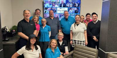 AIPMA team with Jeff Barnes of EquiTrust