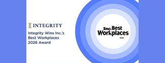 Integrity Award Best Workplace 2026