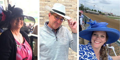 Kentucky Derby Lynn, Rick, Emily - May 2026