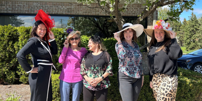 Kentucky Derby Kym, Maggie, Nanci, Abby, Becca - May 2026