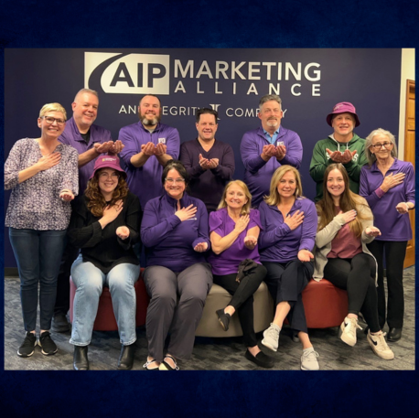 Wear Purple for International Women's Day