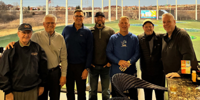 International Men's Day Topgolf outing