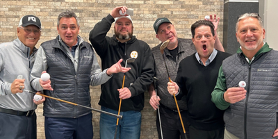 Men's Day silly photo 2025