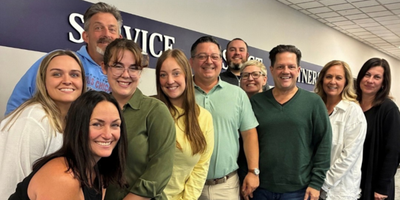 Matt Redick Nationwide Visit Group