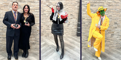 Halloween winners 2025