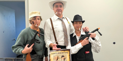 Bonnie, Sheriff, Clyde