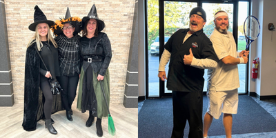 Witches, Guiness Man, Tennis Player