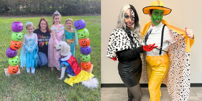 Princess Security, Becca & Abby