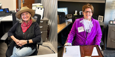 Cowgirl and Austin Powers