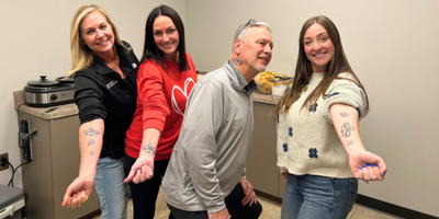 Game Time Tattoo Swag