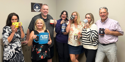 National Coffee Day Group Photo