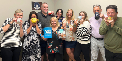 National Coffee Day Group Photo