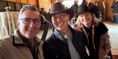 Rick Kisser, John Vogelaar, and Danette Kennedy