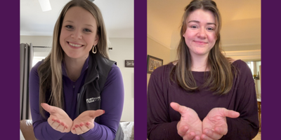 Wear Purple Emily & Alyssa M.